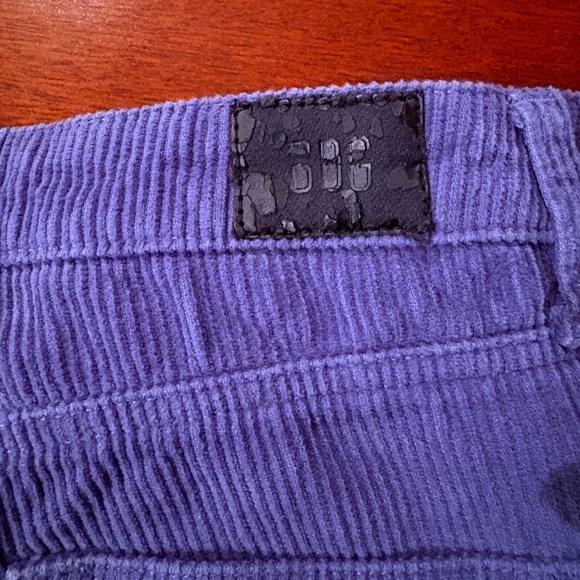 BDG Urban Outfitters Mom High-Rise Corduroy Pants Size 27 Blue - Picture 4 of 4